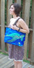 loggerhead sea turtle shoulder bag