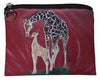 giraffe change purse