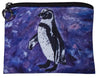 black foot penguin coin purse
