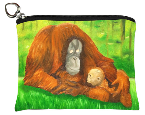 Orangutan coin purse