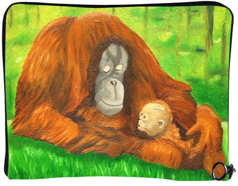 Orangutan Cat Case- Ingenious Kin