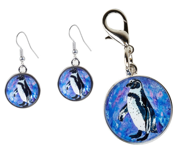 penguin Jewelry Set