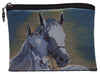 horse tote and matching coin purse