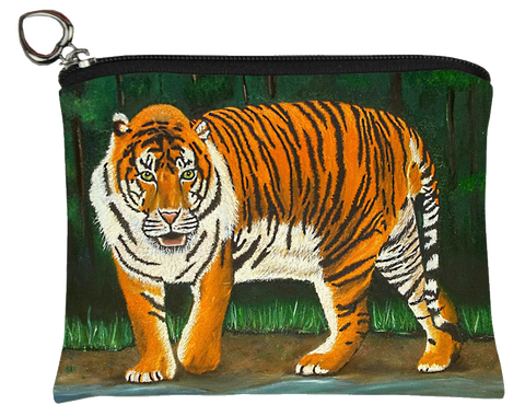 bengal tiger change purse