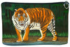 bengal tiger cosmetic bag