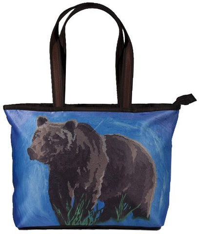 Grizzly Bear shoulder bag
