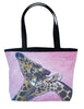 giraffe tote bag and matching coin purse