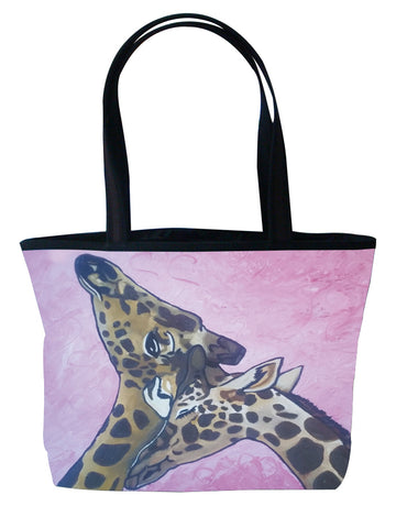 giraffe shoulder bag