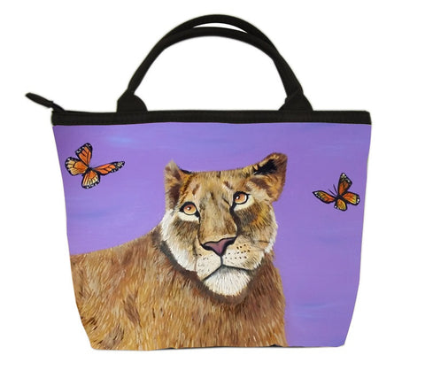 lioness small purse