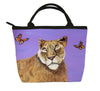 lioness small purse
