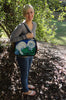 Whimsical Trees Canvas Safari Style Messenger Bag - The Couple