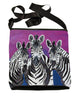 zebra cross body bag