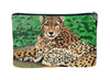cheetah cosmetic bag