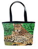 cheetah tote bag