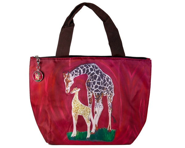 giraffe lunch bag