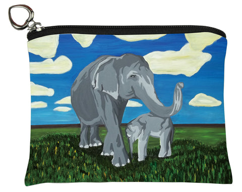 asian elephants change purse