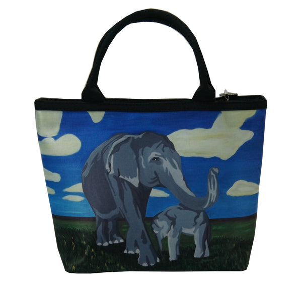 elephant purse