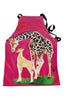 giraffe apron
