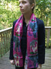 elephant silk scarf