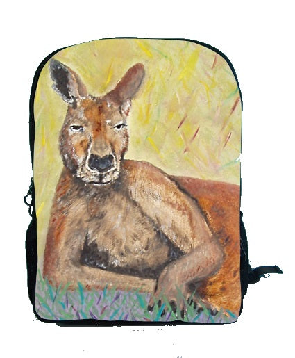 Kangaroo backpack