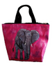 elephant resusable lunch bag