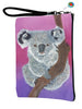 koala wristlet