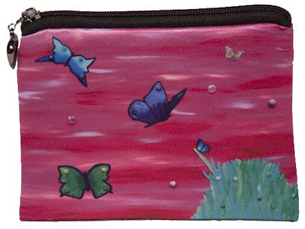 Butterflies coin purse
