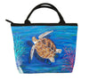 loggerhead sea turtle purse