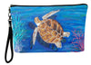loggerhead sea turtle wristlet