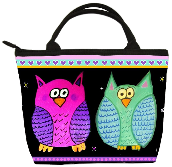 Adorable owl bag