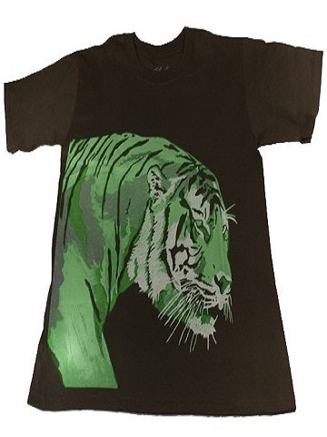 tiger t-shirt unisex made in USA art