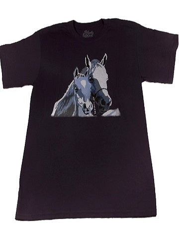 made in the USA horse t-shirt