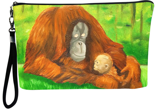 Orangutan wristlet