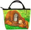 Orangutan purse