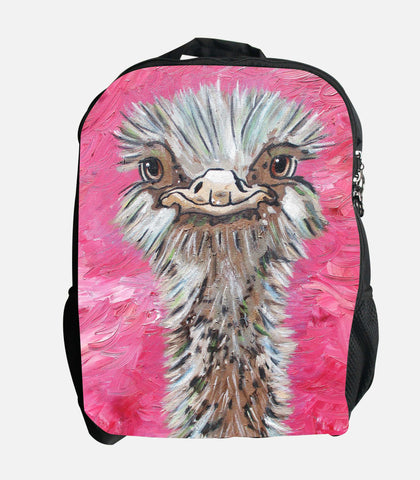 Ostrich Backpack - Santosh