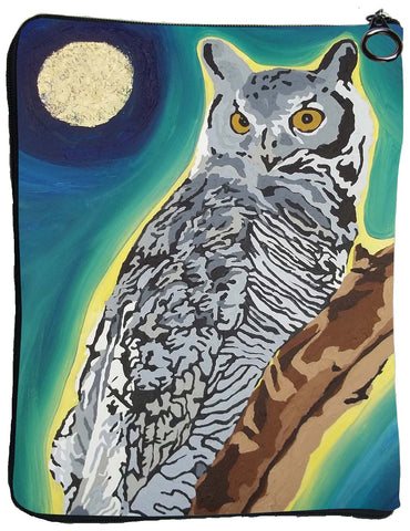 Great Horned Owl Cat Case - The Wise One