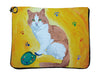 Cat Case Featuring Salvador Himself- Paw in the Paint
