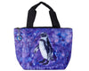 penguin lunch bag tote