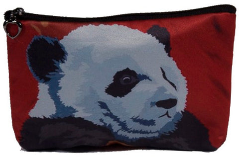 baby panda make-up bag