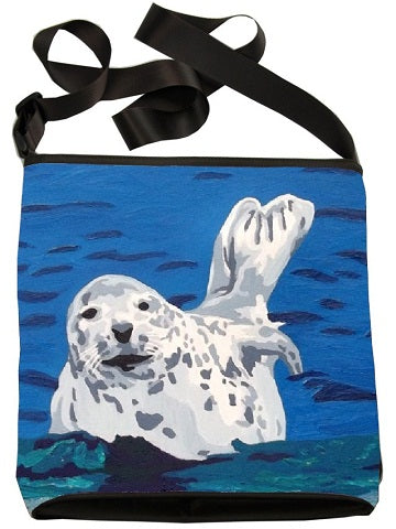 seal large cross body bag