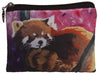 red panda coin purse