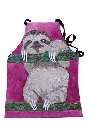 sloth apron