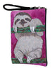 sloth wristlet