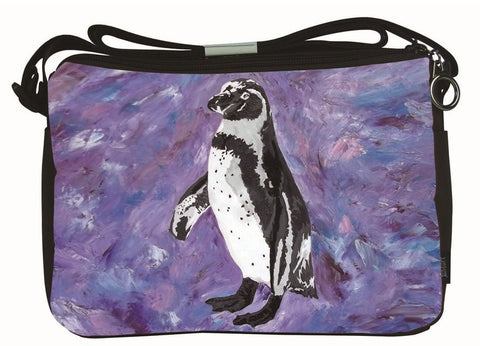 penguin messenger bag
