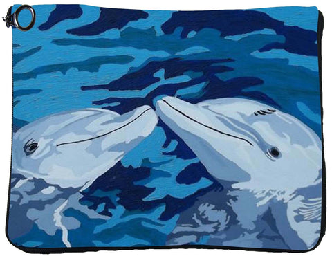 Dolphins Cat Case - The Kiss