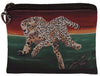 running cheetah coin purse