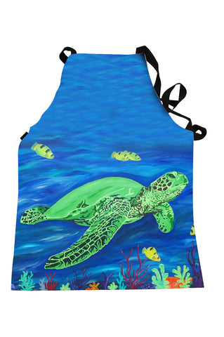 sea turtle apron