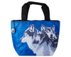 wolf reusable lunch bag