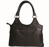 animal friendly leather handbag