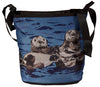Sea otter cross body bag